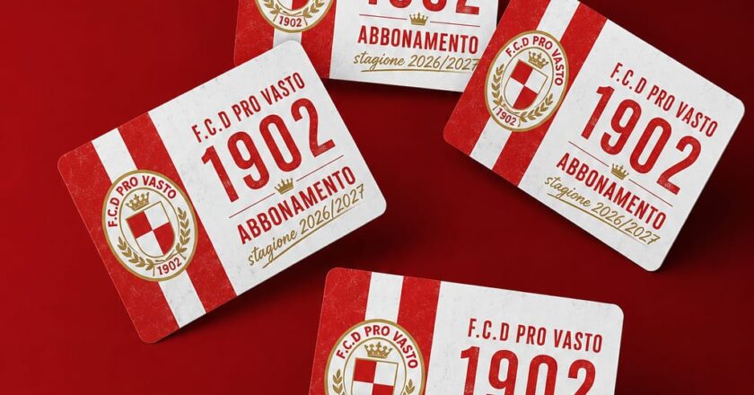 Al via la campagna abbonamenti 2026/2027 della Pro Vasto