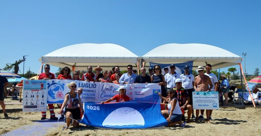 San Salvo, la Bandiera Blu ed il mare sicuro