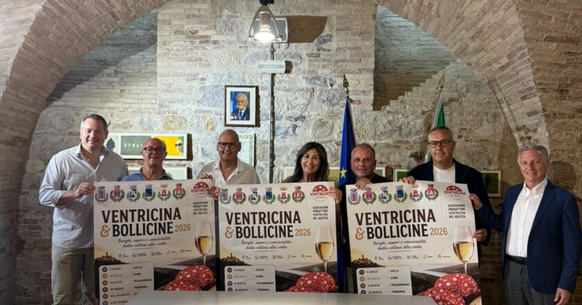 “Ventricina & Bollicine 2026”: i borghi del Vastese uniti per promuovere territorio, sapori e tradizioni