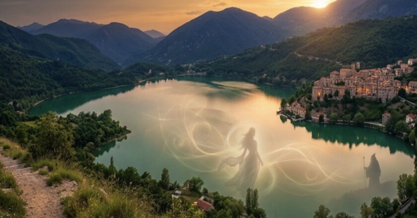 Il battito segreto del Lago di Scanno per una gita fuori porta alla scoperta dell’Abruzzo Misterioso