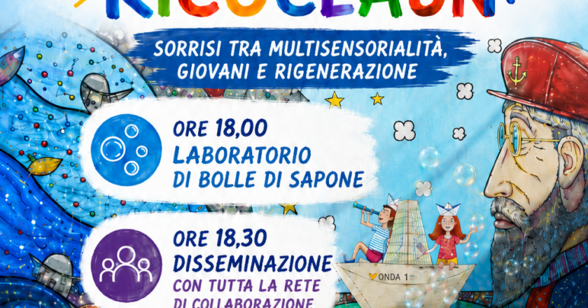 “Sorrisi tra multisensorialità, giovani e rigenerazione”: al Parco Suriani la disseminazione del progetto regionale Ricoclaun