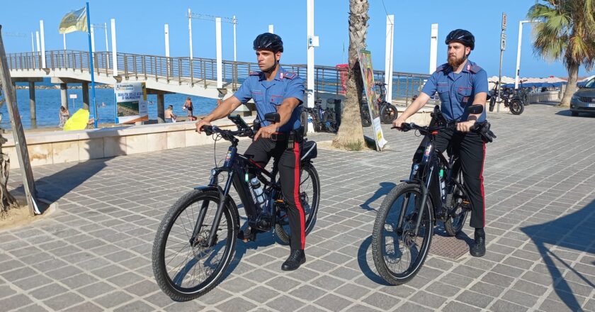 Stagione estiva 2026 con i Carabinieri lungo il litorale