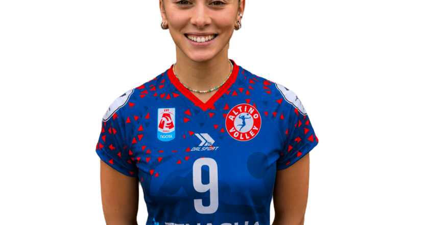 Florencia Ferraro, la palleggiatrice classe 2003 vestirà la maglia di Altino Volley nel prossimo campionato di Serie A2 femminile