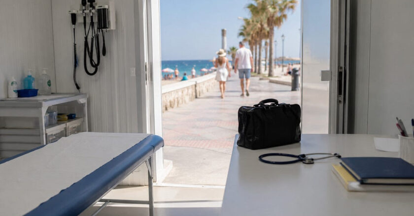 Vasto Marina, dal 1° agosto assistenza medica per i turisti nell’ex mercato ittico