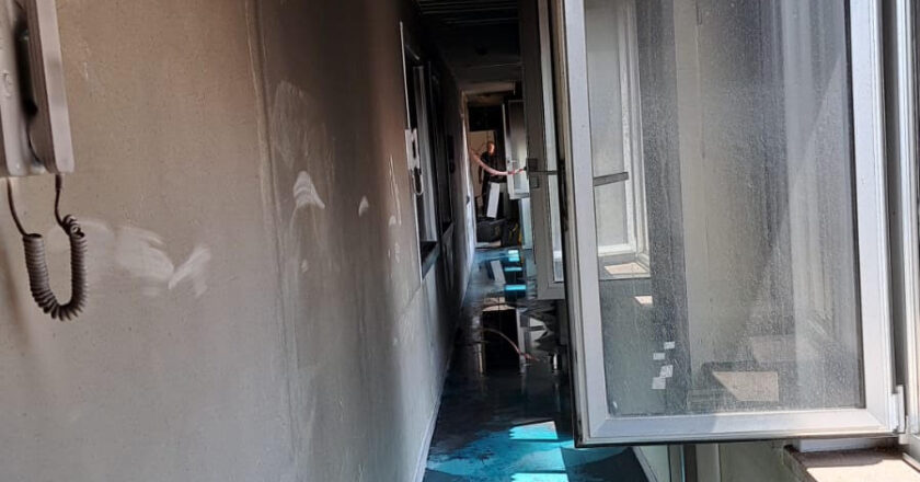 Incendio all’ospedale di Chieti: nessun danno alle persone, piano antincendio attivato con successo