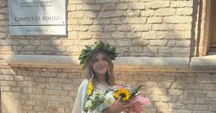 La Laurea di Martina Cavuoti