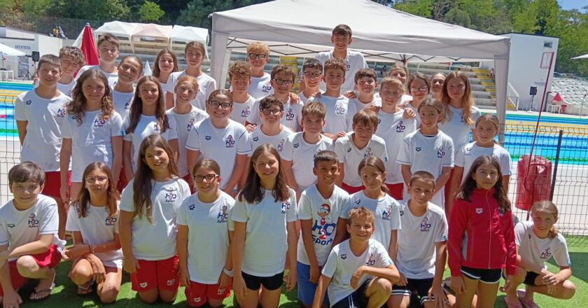 H2O Sport, Esordienti protagonisti: 53 medaglie e grandi prestazioni ai Campionati Regionali Estivi