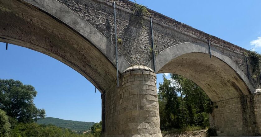 Venerdì 24 luglio riapre il ponte Rio Torto della S.P. 162 “Carpineto Sinello – Castiglione Messer Marino”