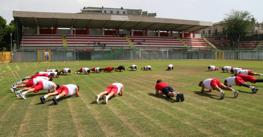 Eccellenza, da oggi pomeriggio tutti in campo alle 16,30