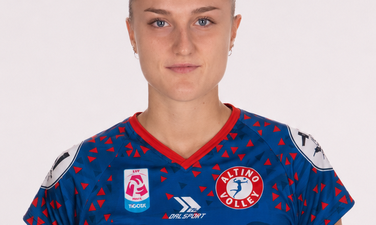 La schiacciatrice classe 2000 vestirà la maglia di Altino Volley nel prossimo campionato di Serie A2 femminile