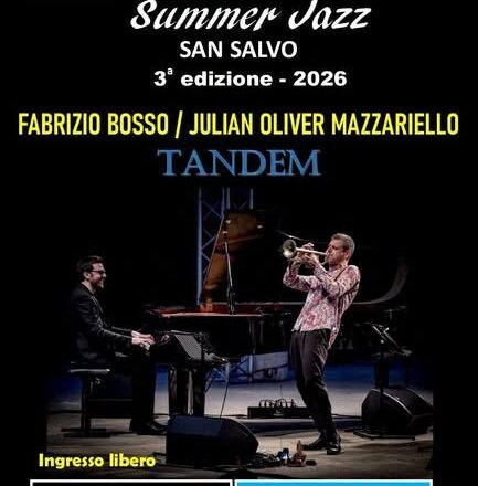 La magia del grande jazz torna a illuminare l’estate di San Salvo