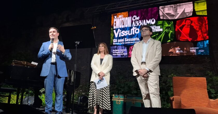 Vasto , Veltroni ed il suo viaggio negli anni settanta