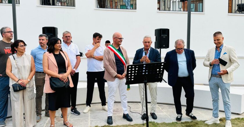 “Il Borgo Rinasce”: grande partecipazione a Scerni per l’inaugurazione del nuovo Pian Palazzo