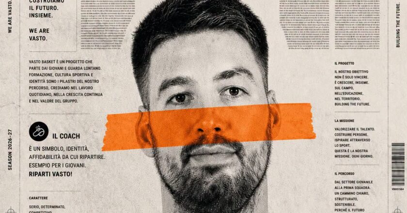Goram Oluic è il nuovo capo allenatore della Vasto Basket