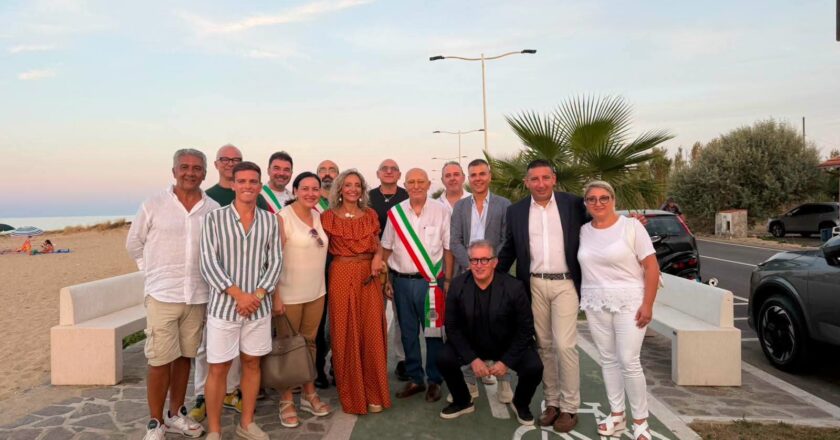 Inaugurata la via Verde sul tratto di Casalbordino