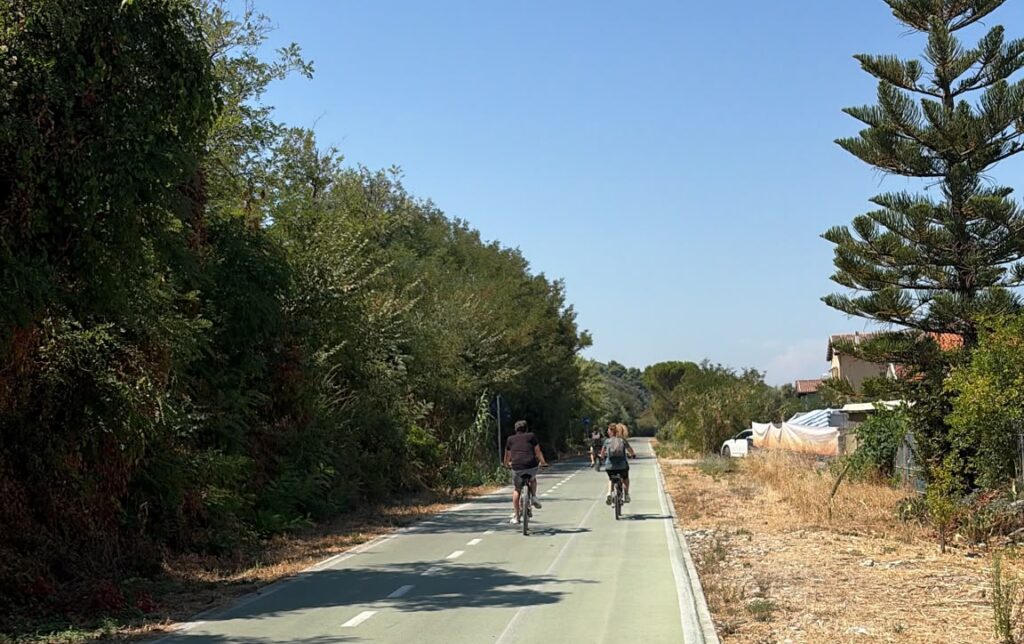 pista ciclabile