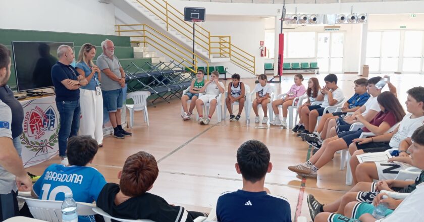 San Salvo, il Campo Scuola “Anch’io sono la Protezione Civile”