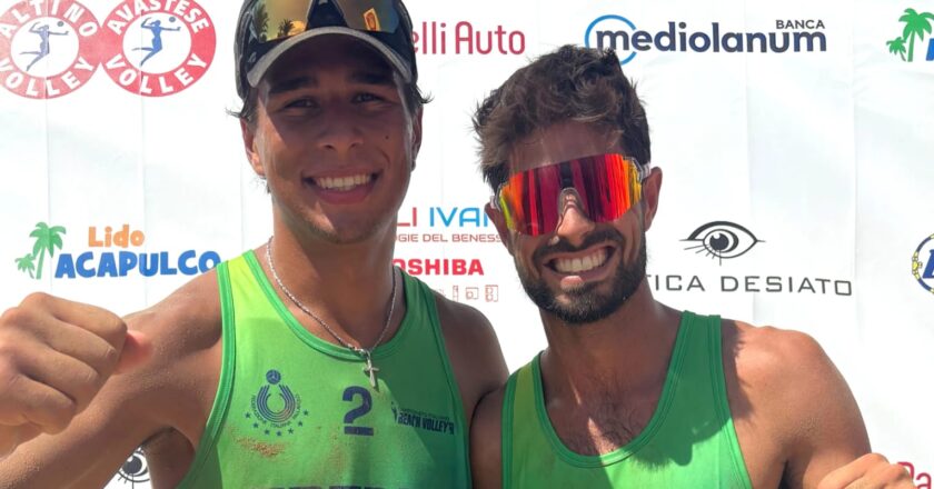 Seconda giornata di campionato italiano Beach Volley, resiste la coppia Alfieri – Marini Da Costa