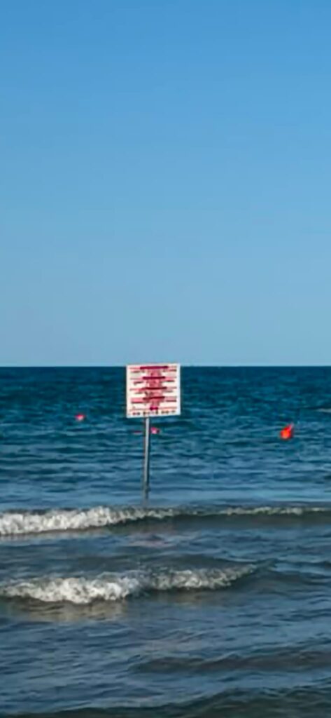 Divieto Balneazione