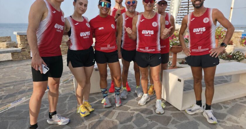 Il weekend della Podistica Vasto