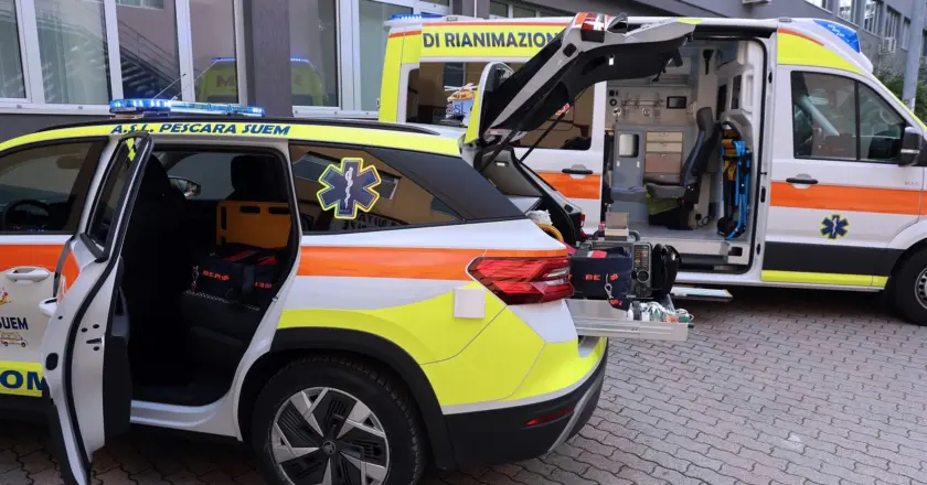 Più postazioni e operatività oraria estesa: approvata in giunta la nuova organizzazione dell’emergenza 118
