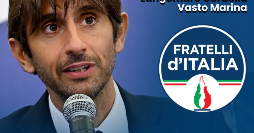 Donzelli a Vasto Marina: Fratelli d’Italia prosegue anche d’estate il confronto con cittadini e territorio