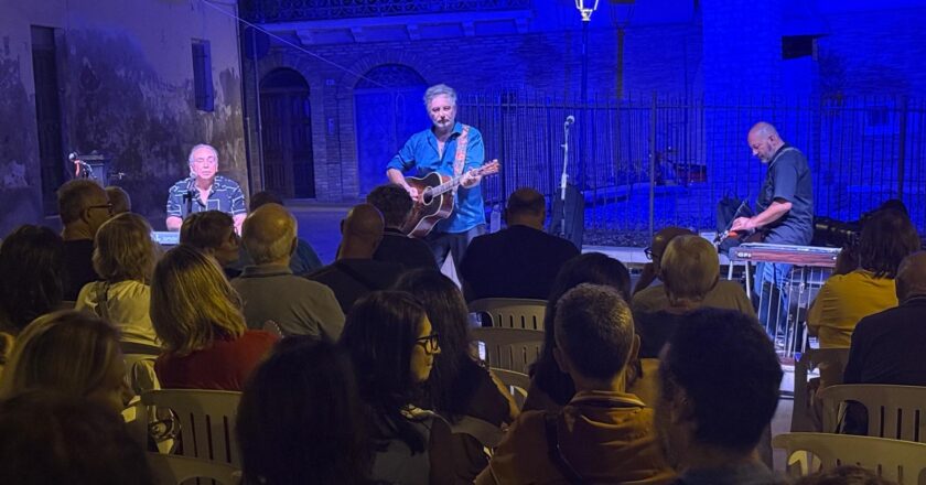 James Maddok, Brian Mitchell e Alex Valle superospiti della XVI Rassegna Musicale di Via Adriatica