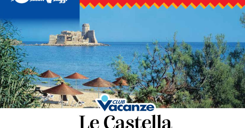 Club Vacanze Le Castella: l’offerta di settembre 2026 sulla costa ionica della Calabria