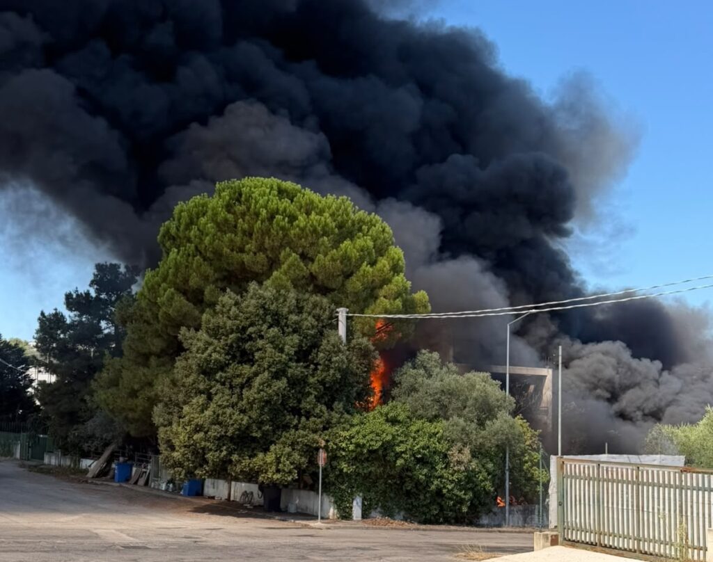 incendio Cupello