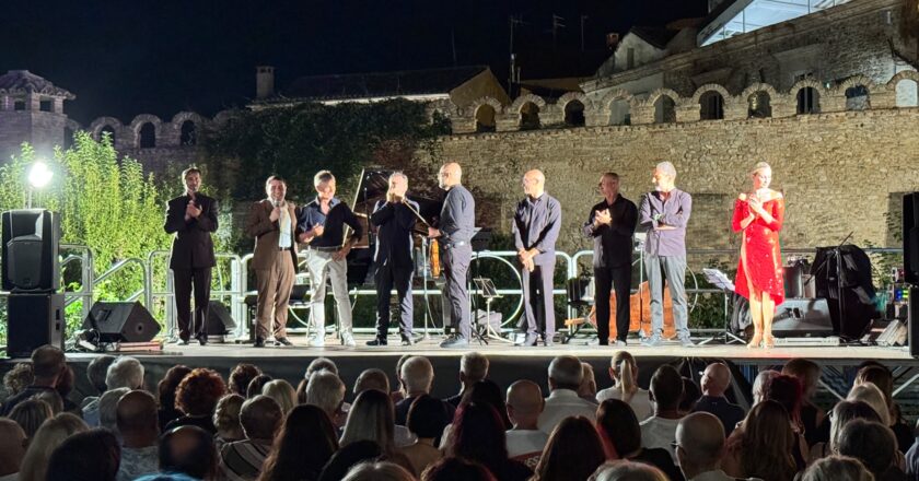 Vasto, il tango argentino incanta il d’Avalos