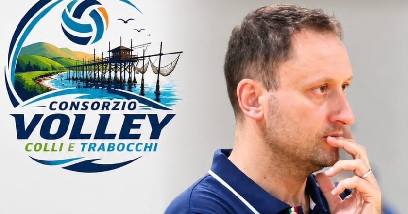 Massimo Bellano al fianco del Consorzio Volley Colli e Trabocchi: al via un percorso di consulenza tecnica