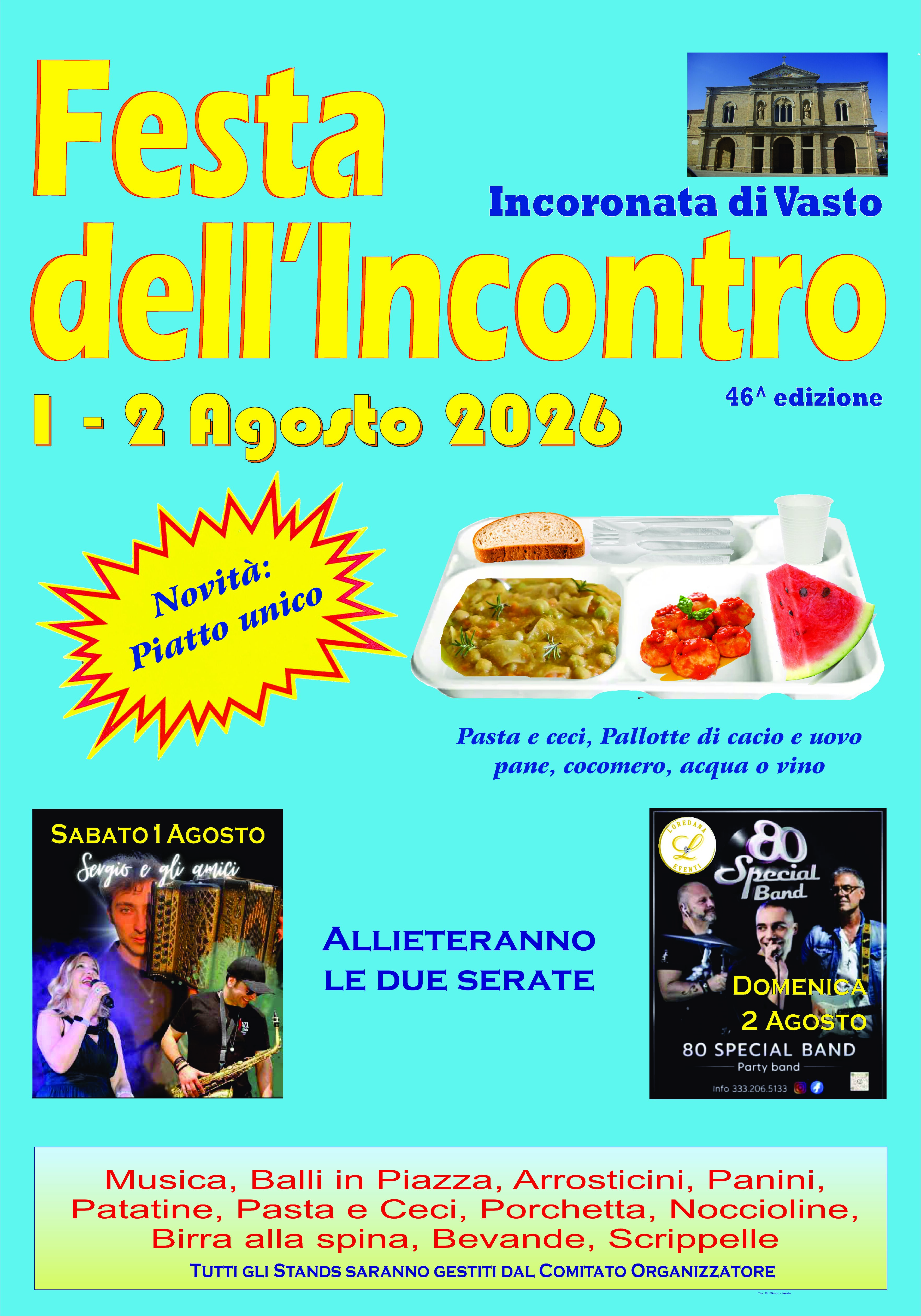 L’ Incoronata in festa per la 46esima edizione della Festa dell’Incontro