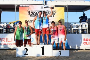premiazione beach