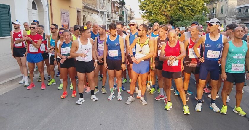 Oggi Casalbordino di corsa tra le due Madonnine