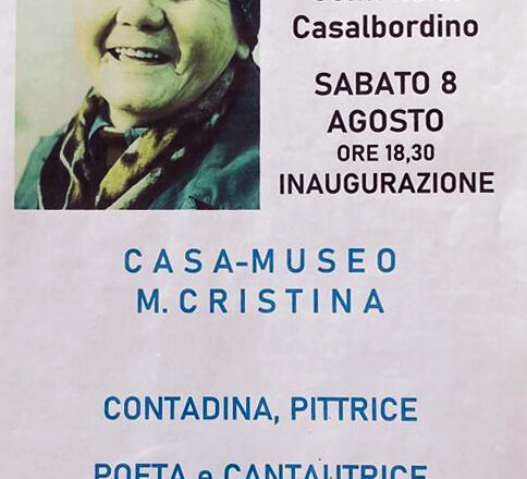 Casalbordino inaugura la Casa Museo di Maria Cristina Sallese
