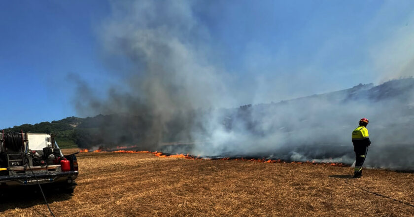 Incendio di Dogliola, trovati cinque inneschi