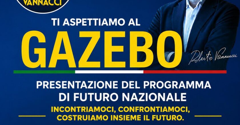 Futuro Nazionale: il 12 settembre a Vasto la presentazione del programma