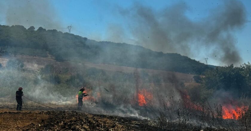 Pericolo incendi, resta lo stato di allerta in tutto il Vastese