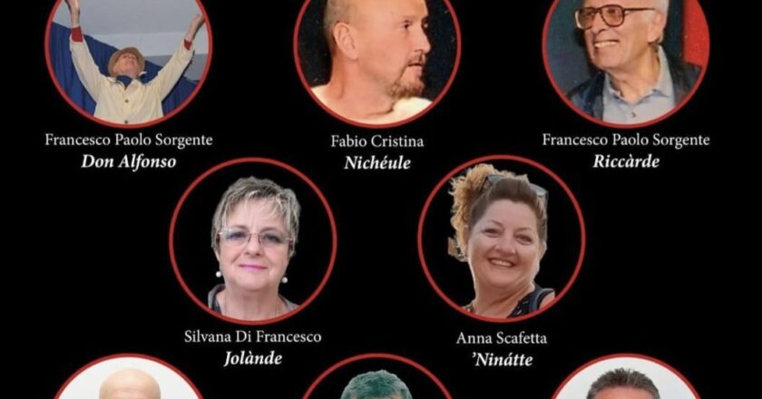 Vasto, venerdì 7 agosto la commedia dialettale ’Nu parende a la longhe”
