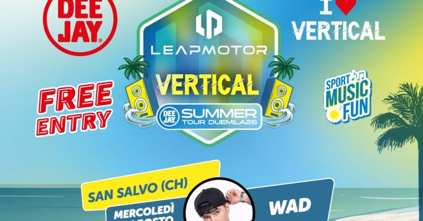 Fa tappa a San Salvo la 14° edizione del Vertical Summer Tour