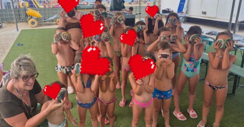 “Piccoli Millecolori”, missione compiuta: 105 sassi dipinti al Camping Sabbiadoro