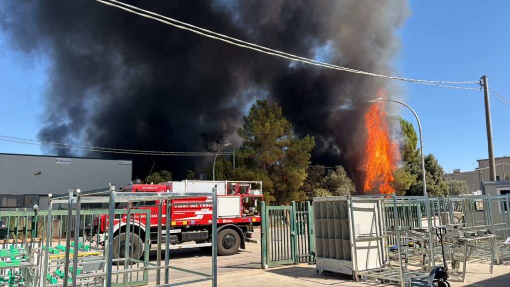 incendio Cupello