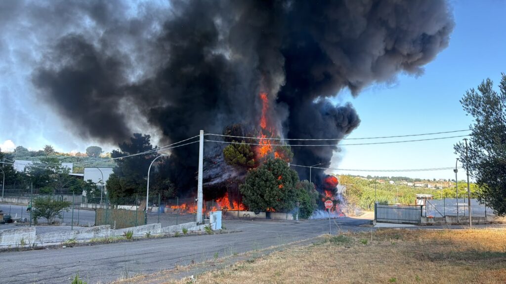 incendio Cupello