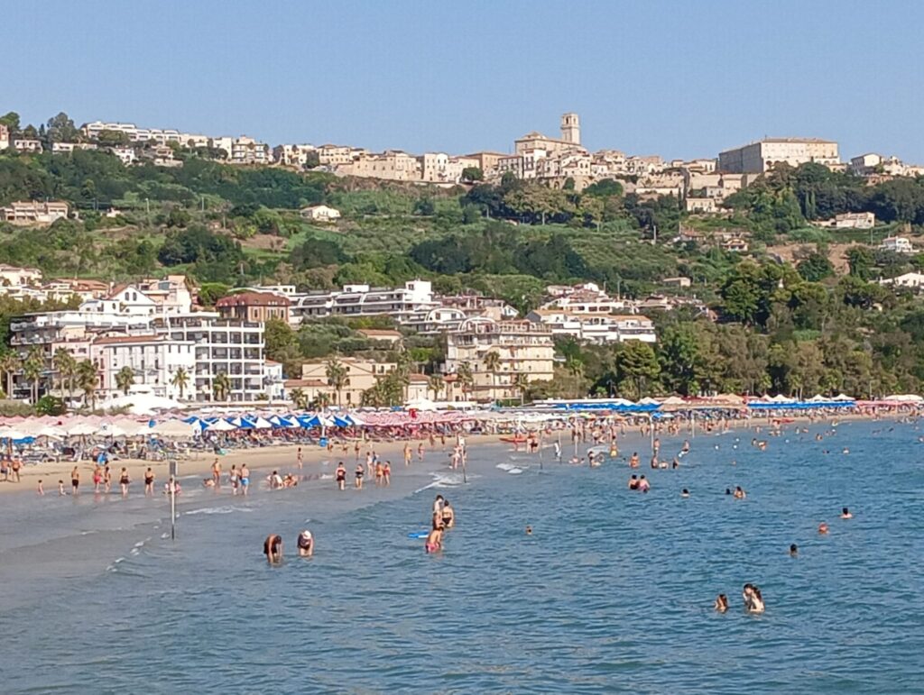 spiaggia Vasto marina