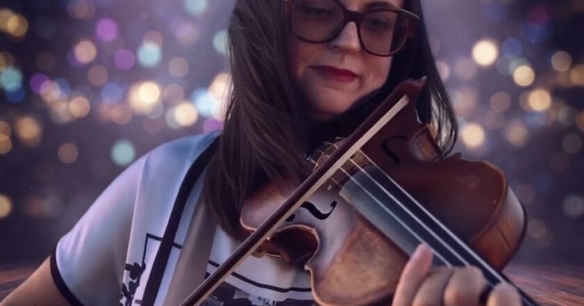 Laura Vinciguerra al violino: “Il cielo in una stanza” a Punta Penna di Vasto