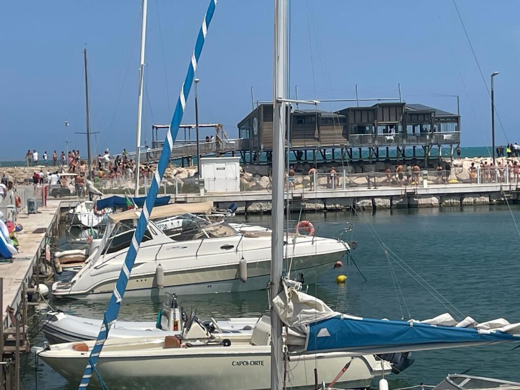Porto Le Marinelle annegamento