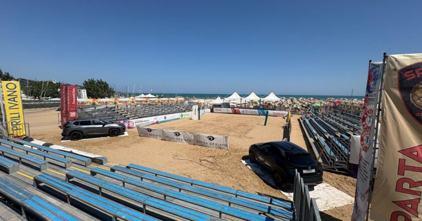 Vasto torna capitale del beach volley: da domani al via il Campionato Italiano Assoluto 2026