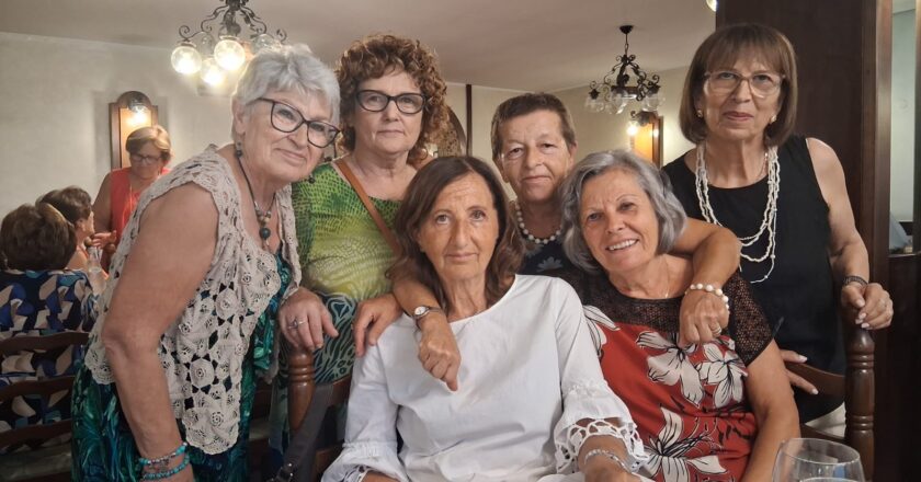 Classe 1956, settant’anni insieme