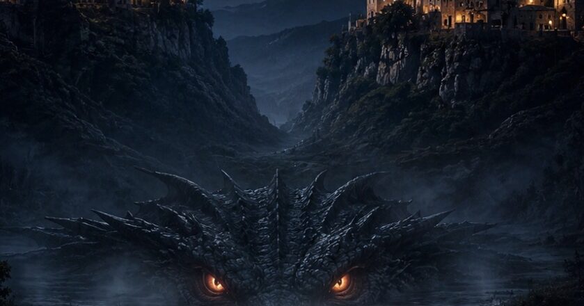L’ombra del drago: la nascita di Atessa