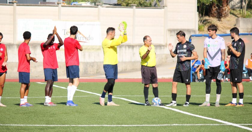 Primo test stagionale per la Pro Vasto. A Montenero buone indicazioni per mister Piccioni